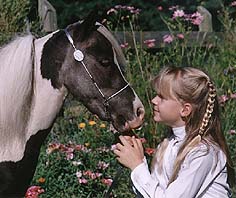 Youth and miniature horse 10K jpeg